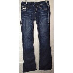Rock Revival Eugenia Boot Cut Jean Sz 28